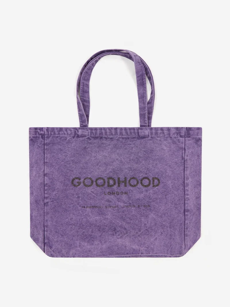 Image of Goodhood London Tote Bag Medium - Lilac