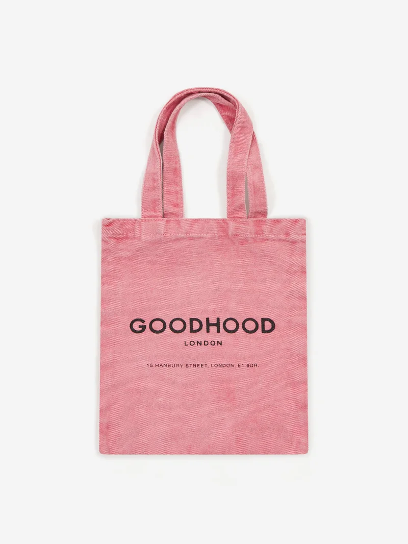 Image of Goodhood London Tote Bag Small - Pink