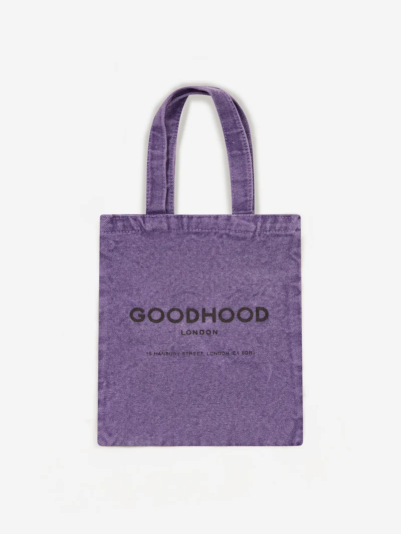 Image of Goodhood London Tote Bag Small - Lilac