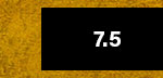 7.5