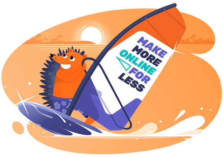 Make More Online for Less