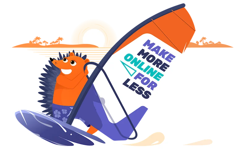 Make More Online for Less