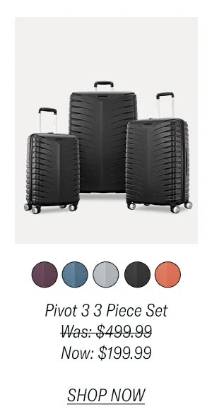 Pivot 3 3 Piece Set