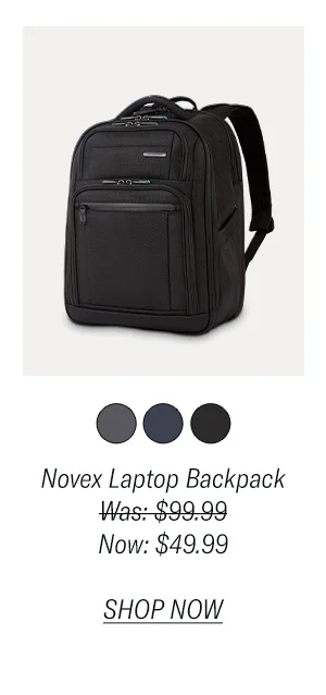 Novex Laptop Backpack