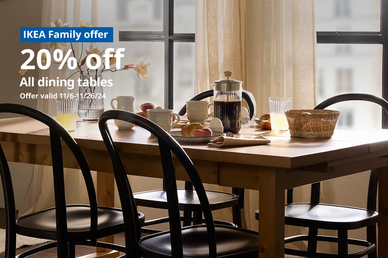 IKEA Family offer