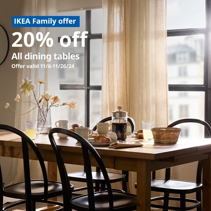 IKEA Family offer