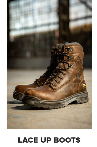 LACE UP BOOTS