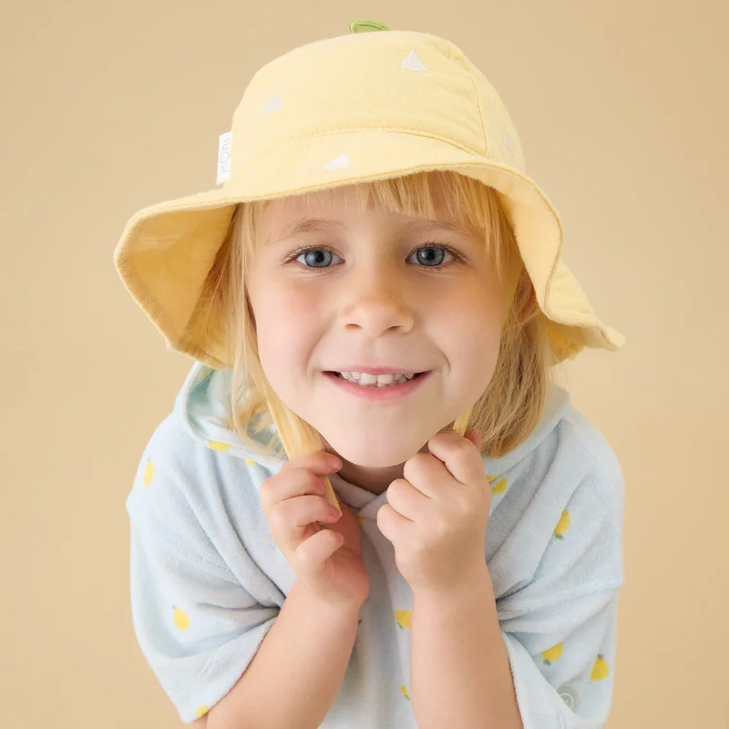 Image of Lemon Floppy Hat