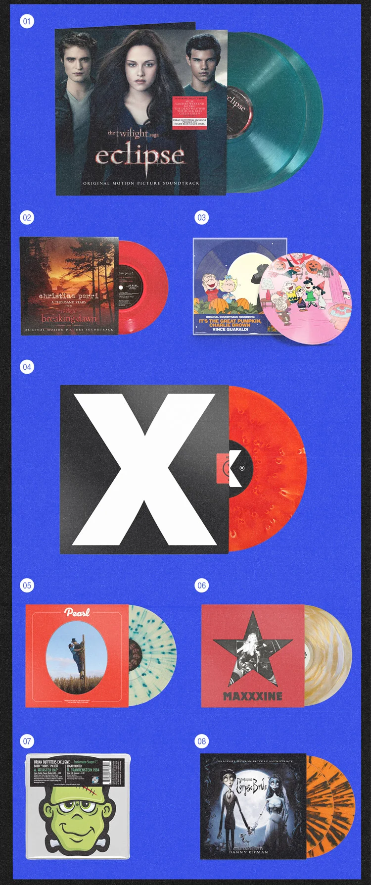 IMAGE-HALLOWEEN VINYL