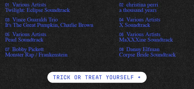 IMAGE-HALLOWEEN VINYL