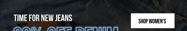 30% off denim Shop Women's