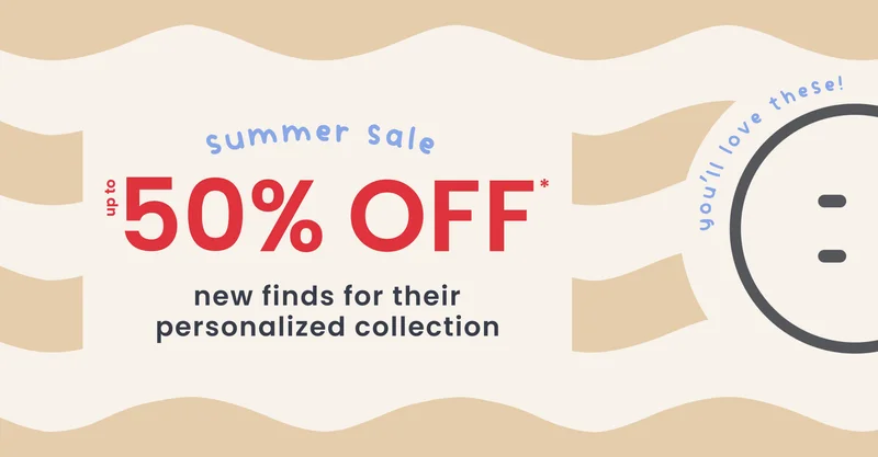 summer sale up to 50% OFF