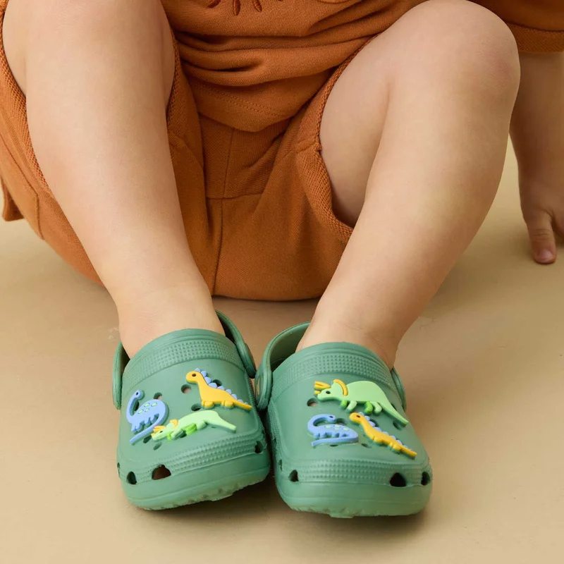 Image of KIDLY by MORI Clogs Shoe - Dinosaur