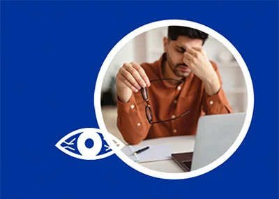 Screen Time and Eye Strain