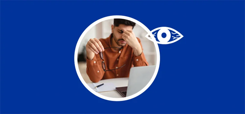 Screen Time and Eye Strain