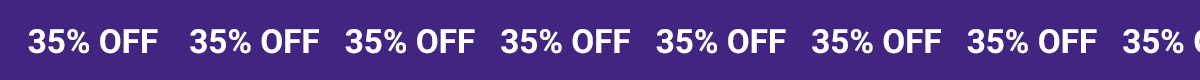 35% Off