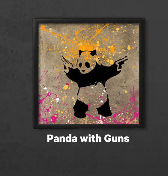 Panda with Guns