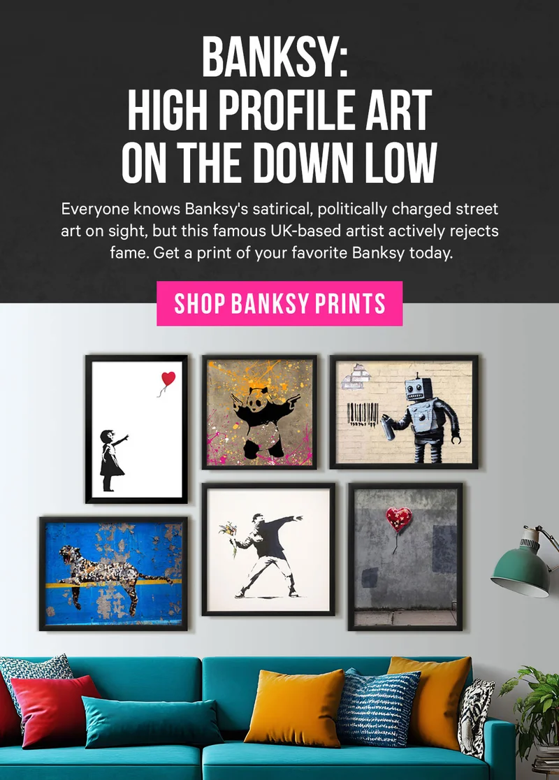 Banksy: high profile art on the down low