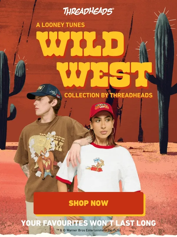 Looney Tunes Wild West Is Live