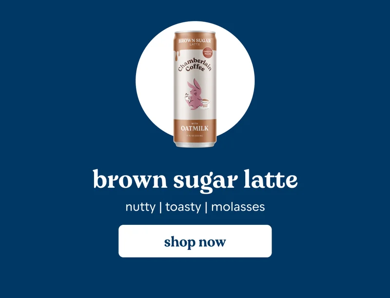 new canned lattes on gopuff