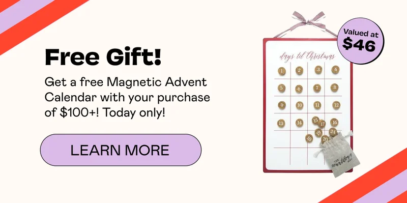 Free Gift! | Learn More
