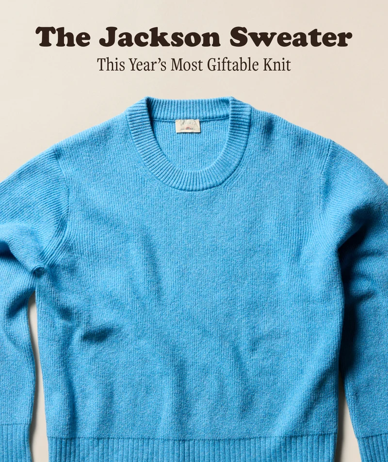 The Jackson Sweater