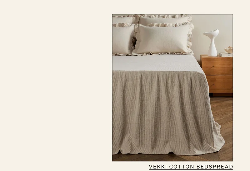 Shop Vekki Cotton Bedspread