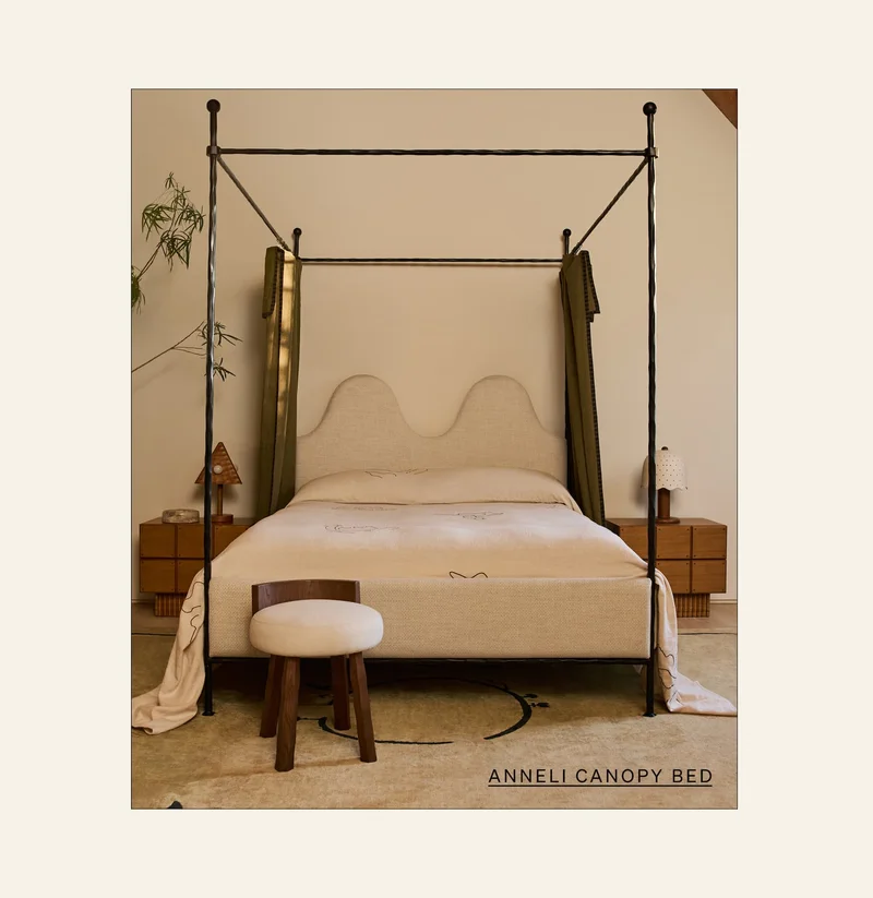 Shop Anneli Canopy Bed