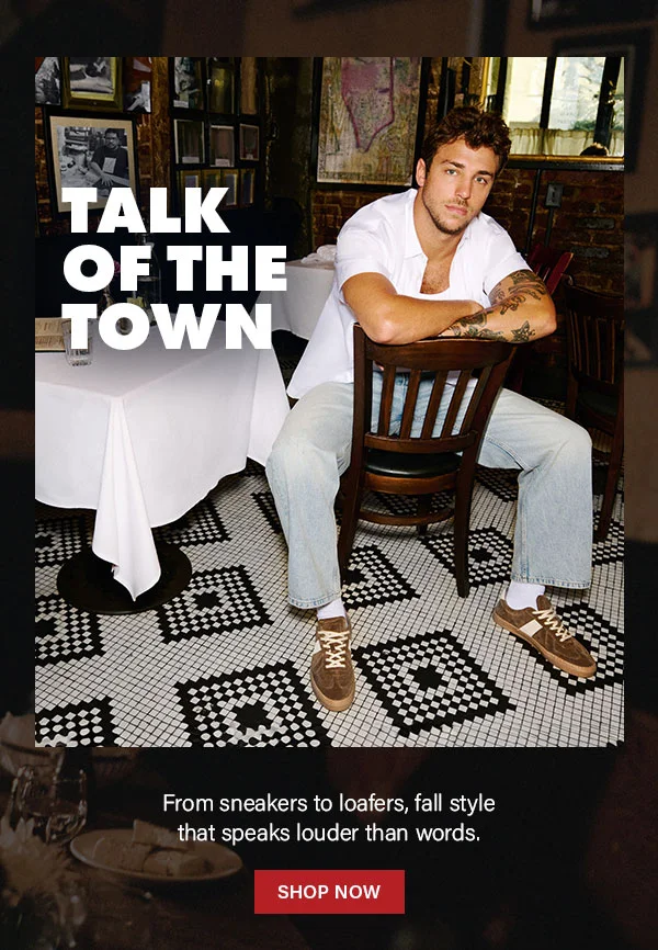 Talk of the town - Brady