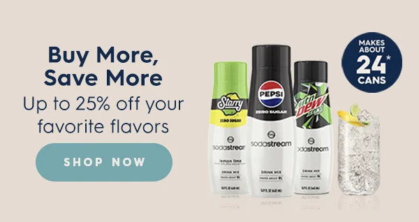 SodaStream Flavors SodaStream Flavors