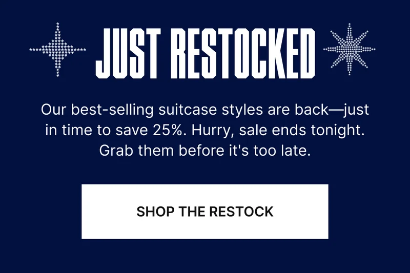 JUST RESTOCKED
