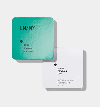 Square Business Cards