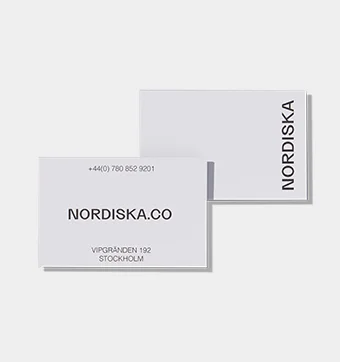 Luxe Business Cards