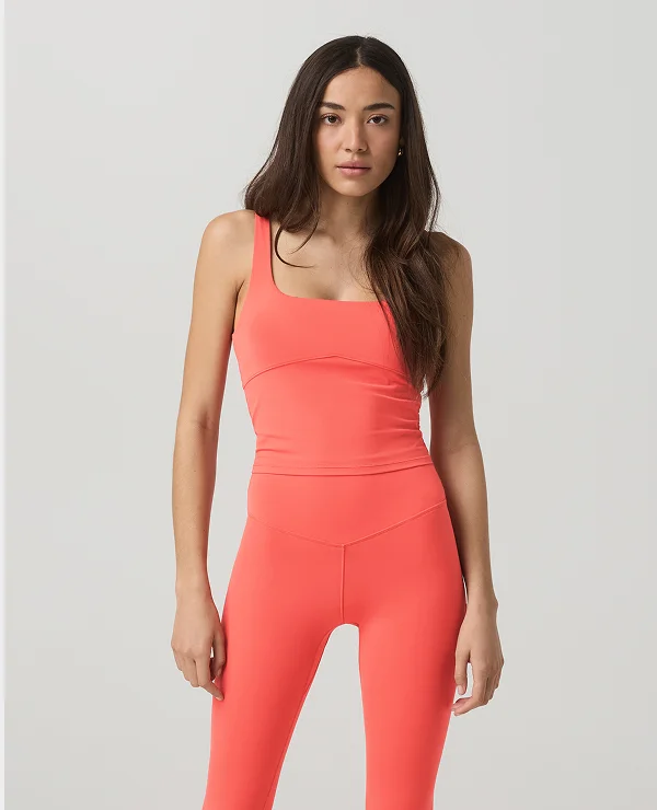 Bright Coral + Orchid Whisper - Vuori BlissBlend Form. Shop Now.