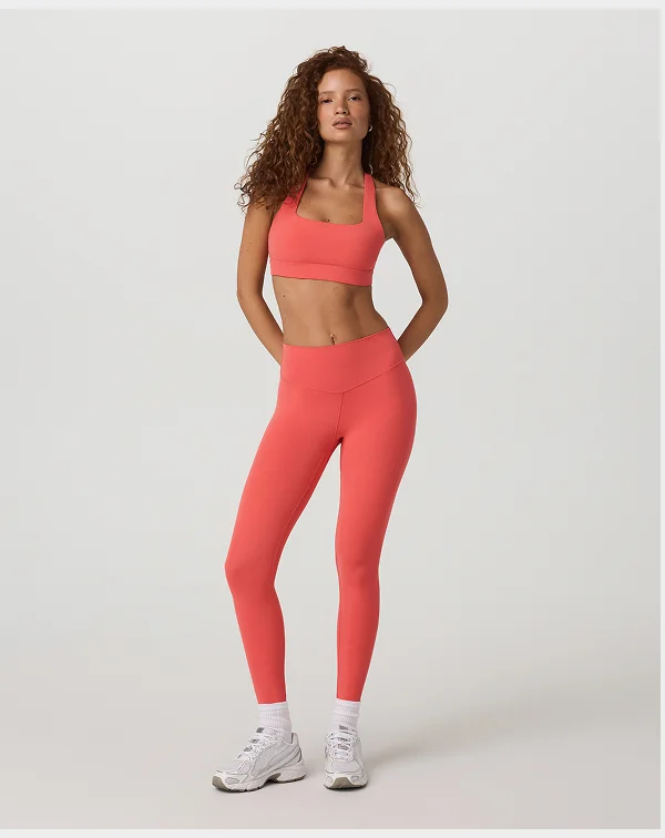 Bright Coral + Orchid Whisper - Vuori BlissBlend Form. Shop Now.