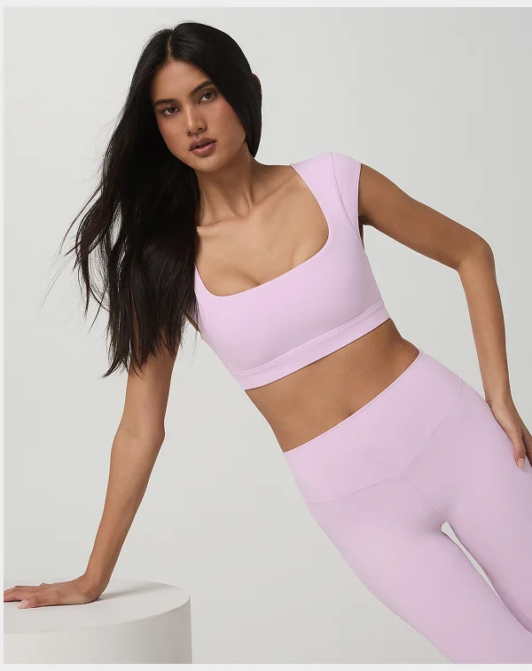 Bright Coral + Orchid Whisper - Vuori BlissBlend Form. Shop Now.