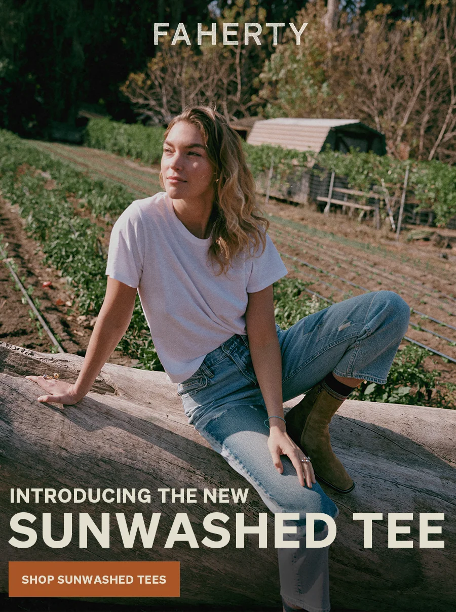 Introducing The New Sunwashed Tee