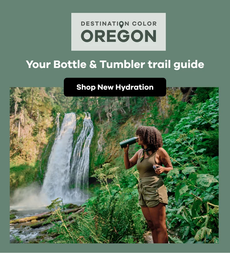 Your Bottle & Tumbler trail guide | Shop New Hydration