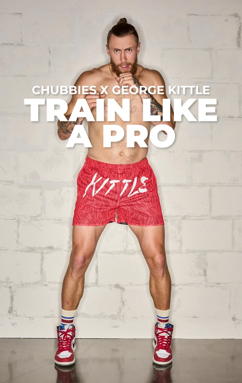 CHUBBIES X GEORGE KITTLE SUMMER 2025 DROP