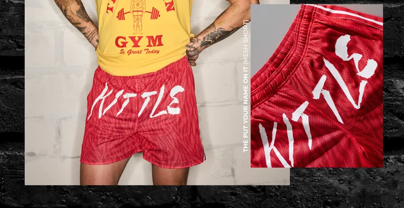 Mesh Short: The Put Your Name On Its