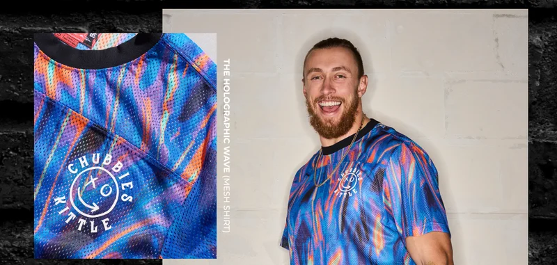 Mesh Shirt: The Holographic Wave