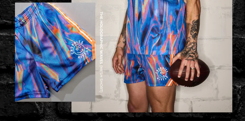 Mesh Short: The Holographic Waves