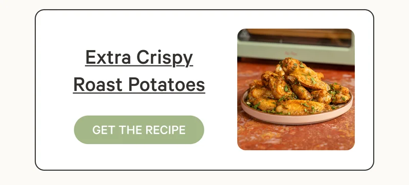 Extra Crispy Roast Potatoes recipe
