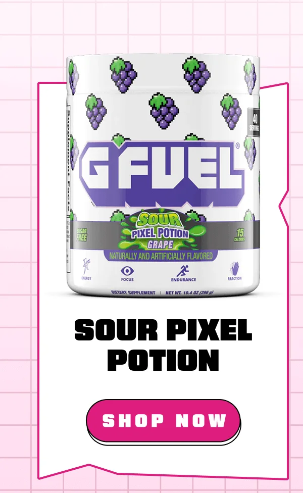 Sour Pixel Potion