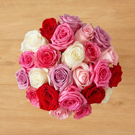 Valentines Day Roses Bouq