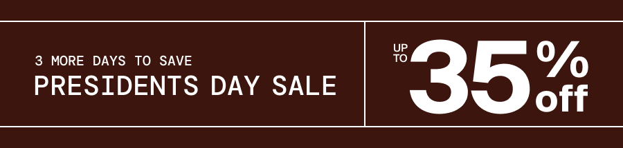 The Presidents Day Sale The Presidents Day Sale