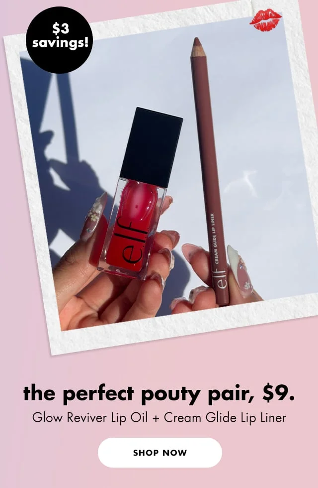 The Perfect Pouty Pair
