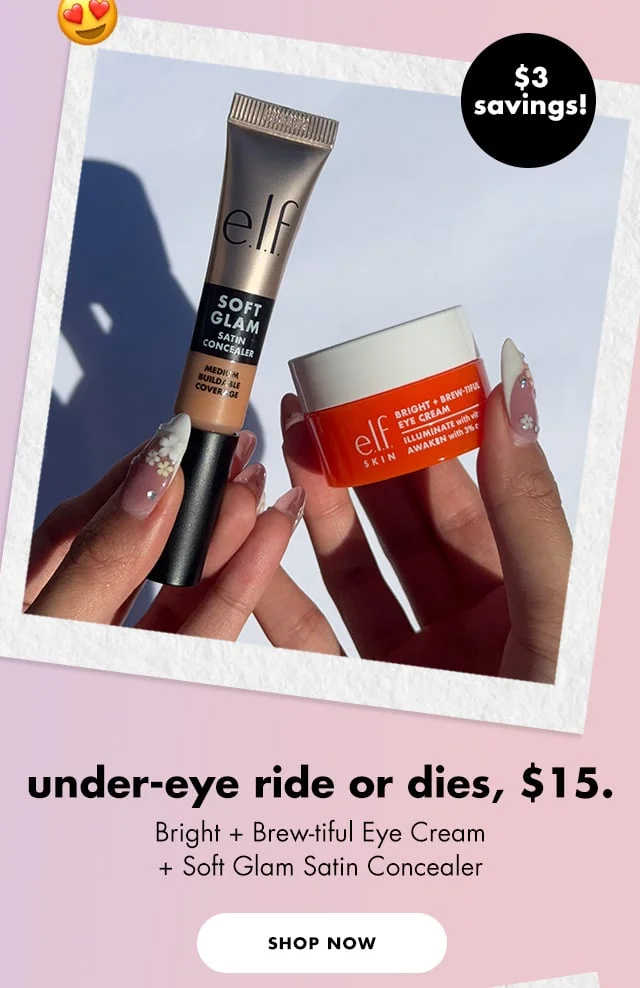 Ride or Die Undereye Duo