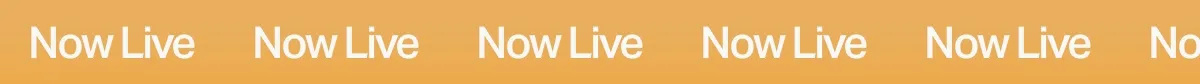 Now Live