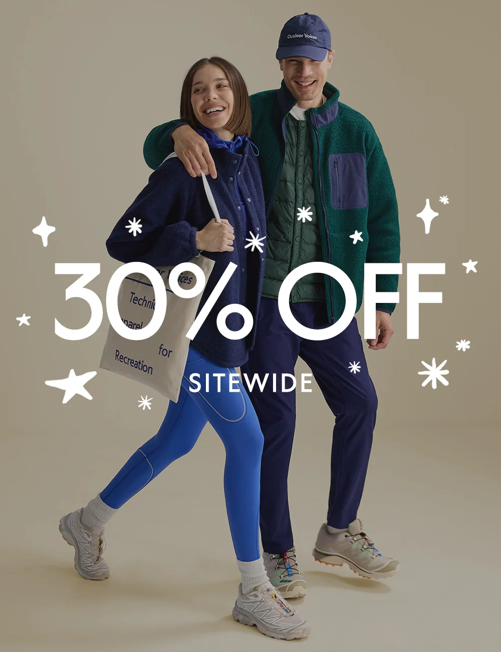 30% Off Sitewide